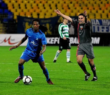 Сержиньо Грийн се врече на "Левски"