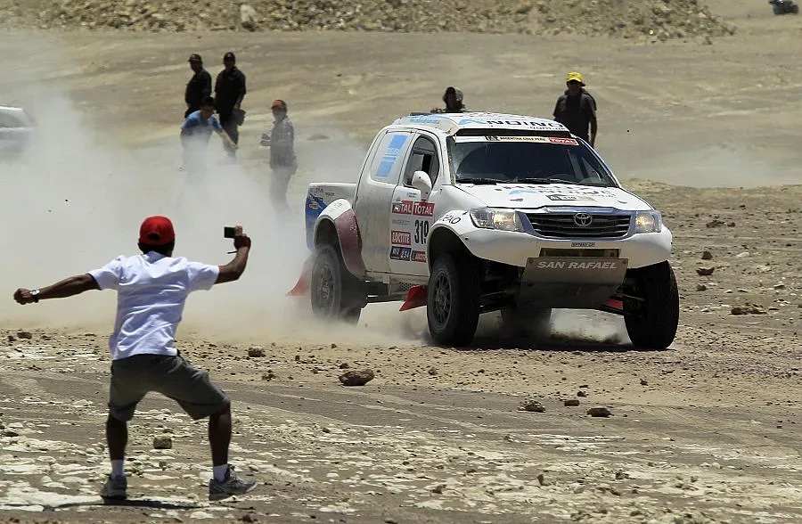 Най-опасното рали, скорост, адреналин и стратегия 