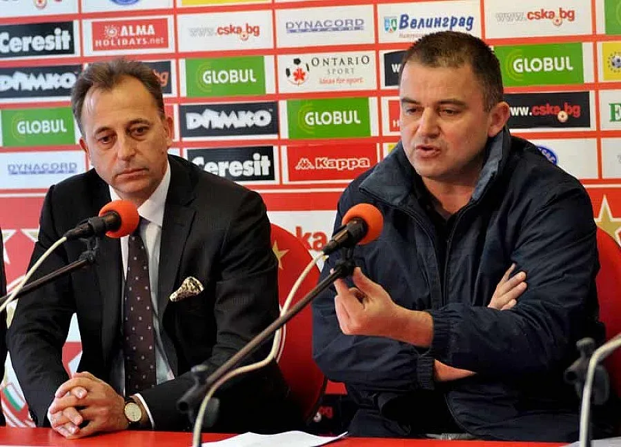 ЦСКА бие шута на бразилец за самоотлъчка