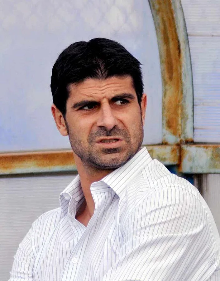 Треньорът на "Левски" опука Гонзо на тенис