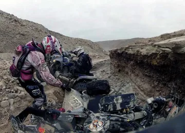 Ценков укроти атевето си на "Дакар"