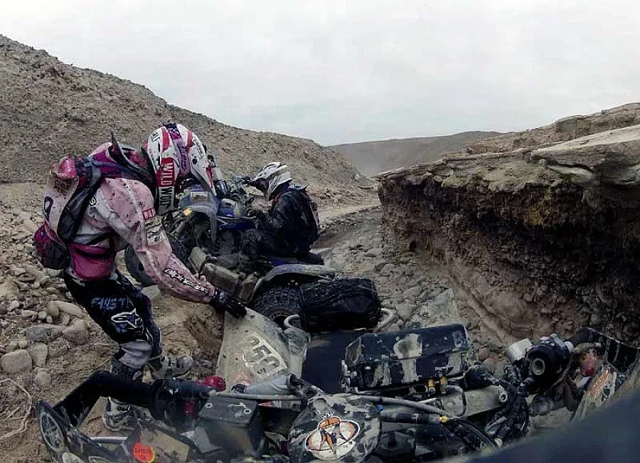 Ценков укроти атевето си на "Дакар"