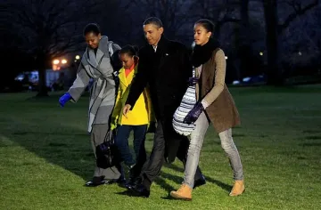 Мишел подкрепи Обама в Туитър