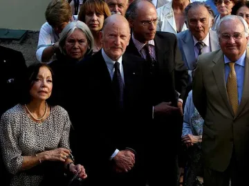 Царят на обяд с Никола Саркози 