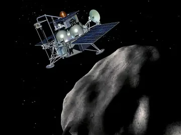 Руски космически кораб пада в неделя