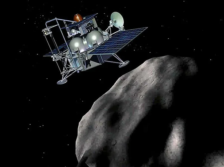 Руски космически кораб пада в неделя