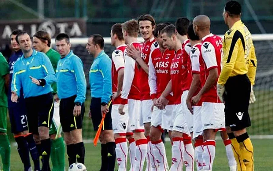 Наш рефер свирил на "Вердер" под чуждо име