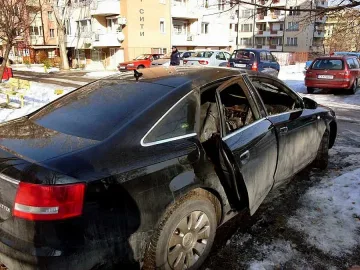 Драснаха клечката на "Ауди" в "Младост"