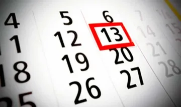 Петък - 13-и е!