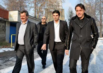 Промяната в "Левски" започва от банята