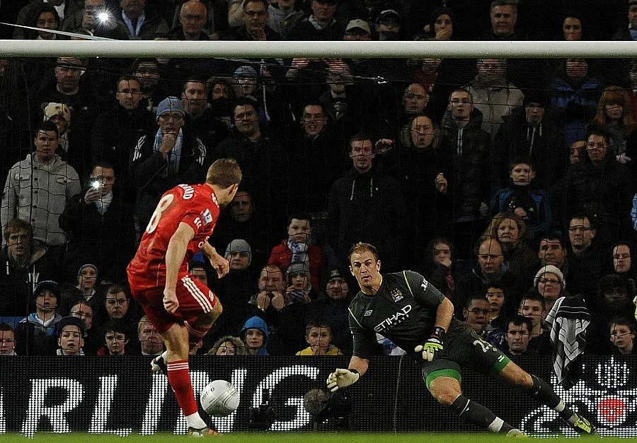 Джерард наказа "Сити" за "Карлинг Къп" (ВИДЕО)