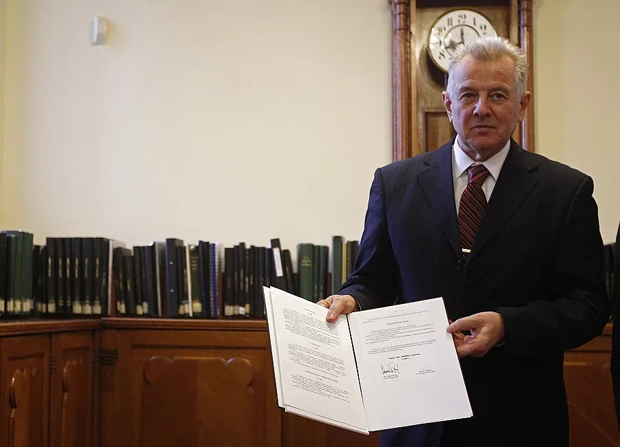 Президентът на Унгария плагиатствал от наш автор