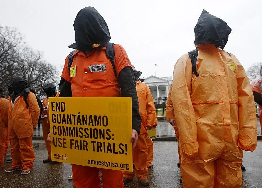 Протести в САЩ заради затвора "Гуантанамо"