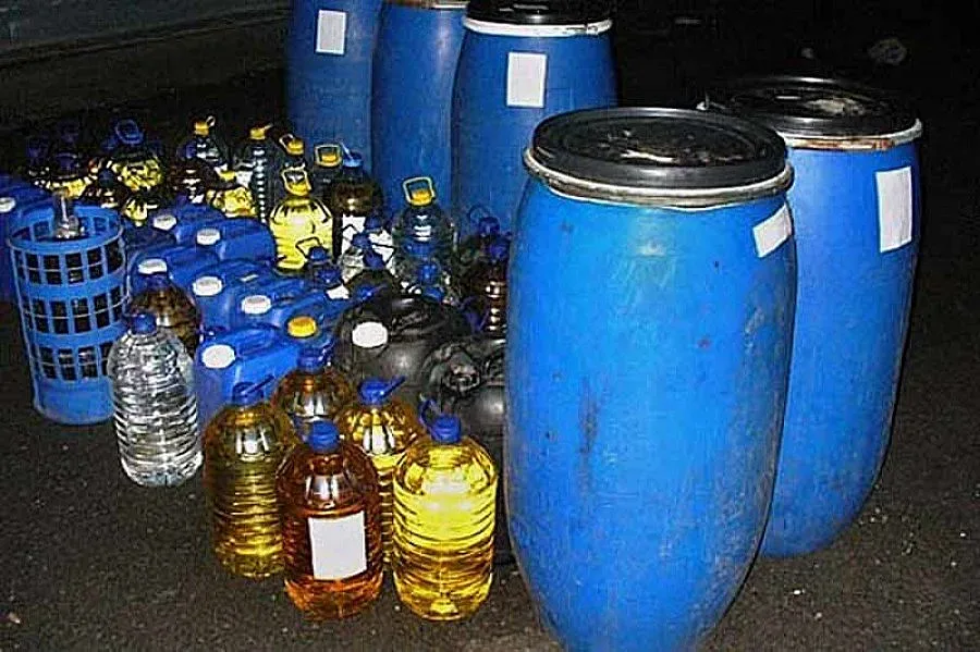 Пловдивчанин крие над 1 тон алкохол менте и спирт