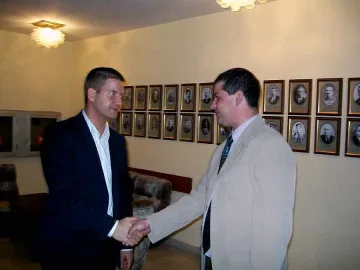 Спасителят Стефан пак започна работа като шофьор