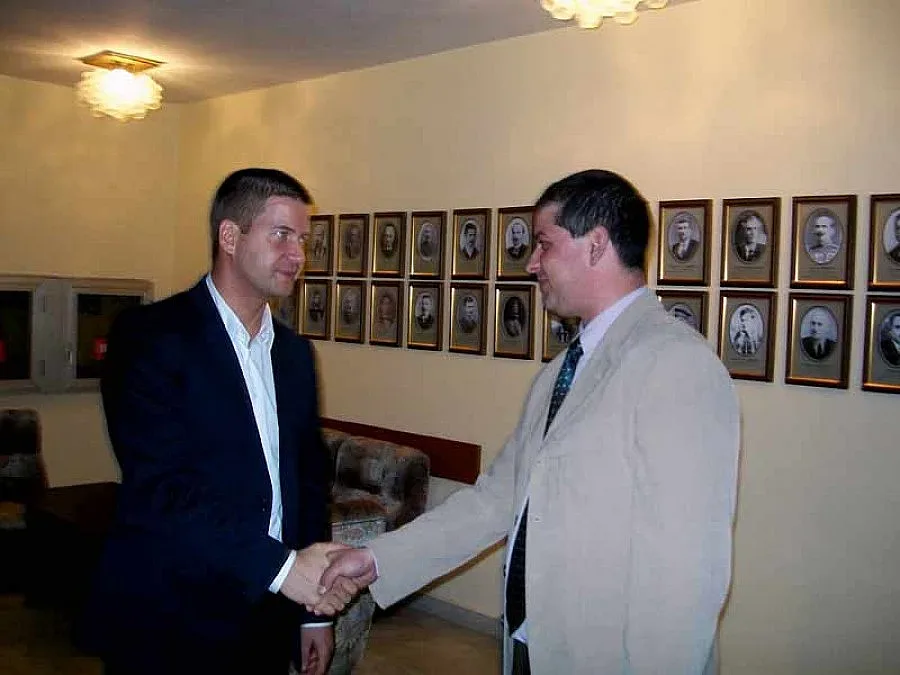 Спасителят Стефан пак започна работа като шофьор