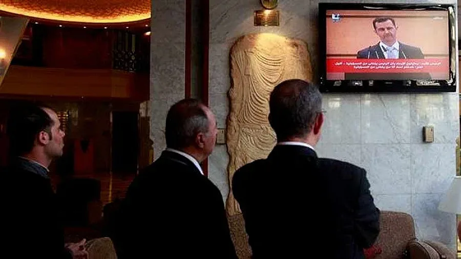 Башар Асад обвини външни сили за насилието в Сирия