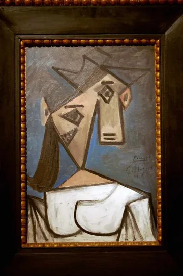 Свиха Пикасо от галерия в Атина