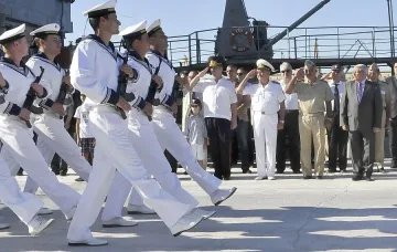 Преназначават 500 съкратени военни моряци