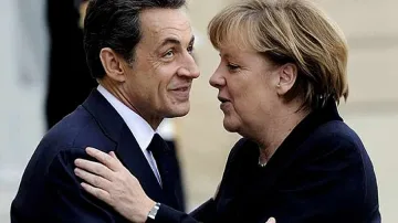 Меркел и Саркози на четири очи в Берлин