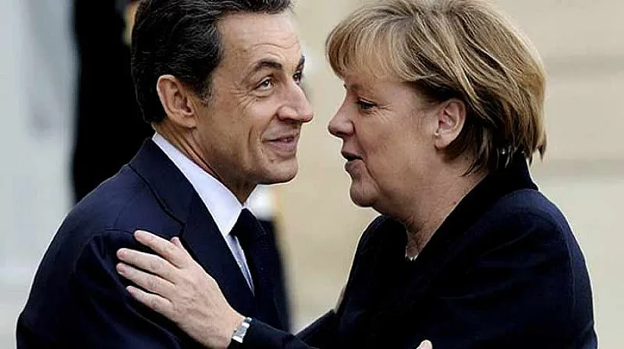 Меркел и Саркози на четири очи в Берлин
