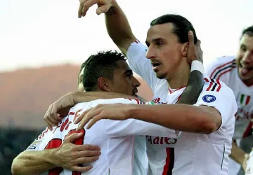 "Милан" и "Интер" бият преди дербито