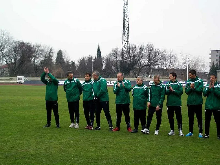 Илиан Илиев изведе 9 нови под Аязмото