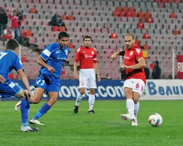 Хванат с допинг от ЦСКА счупи крак