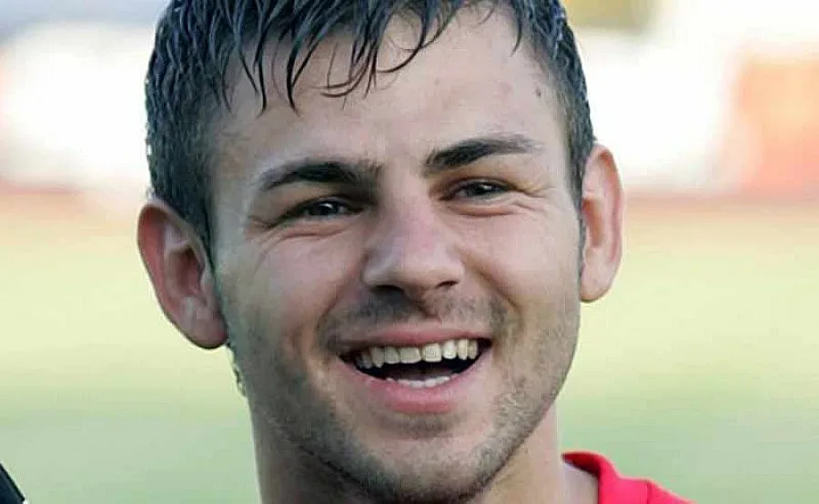 Спас Делев скочи за кръста в село Ключ