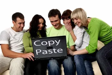 "Копи-пейст" стана официална религия