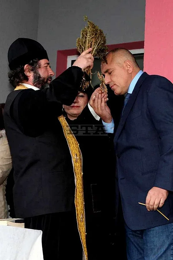 Борисов откри пречиствателна станция в Търговище