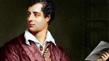 Байрон отслабвал с картофи с оцет, пури и разхлабително