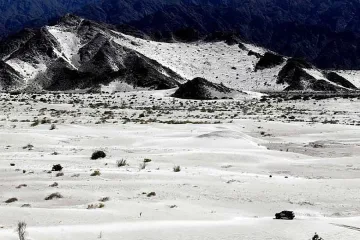 "Дакар" спря в Андите 