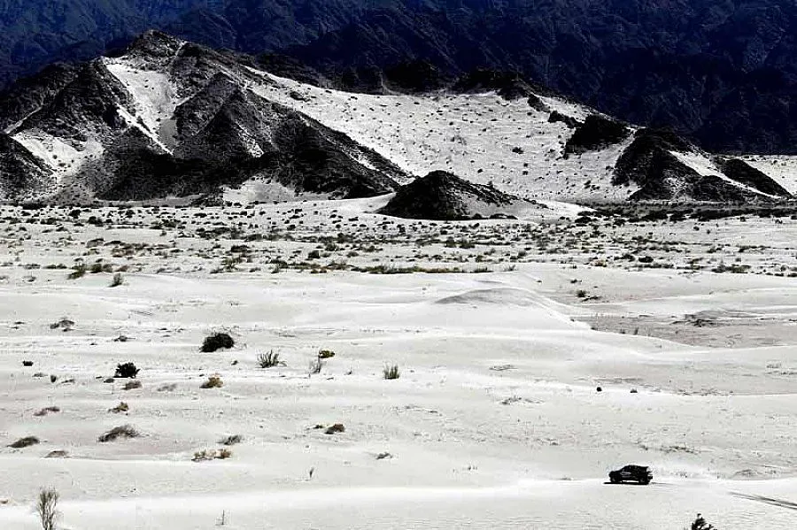 "Дакар" спря в Андите 