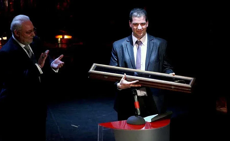 Героят от "Тракия" стана Мъж на годината