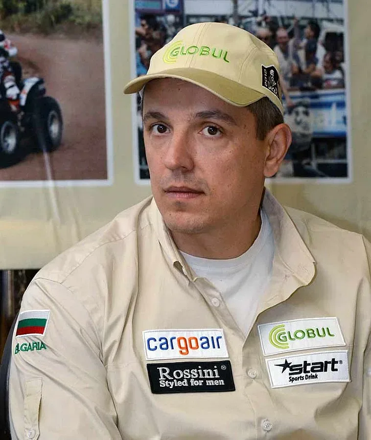 Вачков 13-и в петия етап на "Дакар"