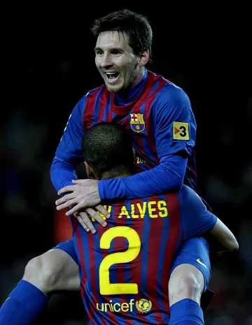 Ругаят "Барса" за грипа на Меси