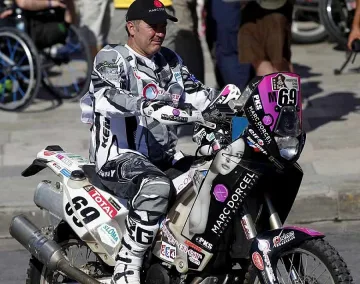 Порно мотор пори "Дакар"