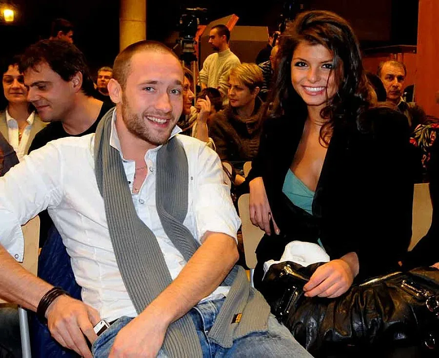 Дарин Ангелов с гадже за ЧНГ