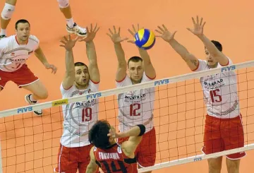 Волейболистите чакат жребия за Лондон 2012 на 20 януари 