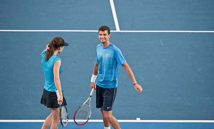 Цвети и Гришо сразиха №1 в света за "Хопман Къп"