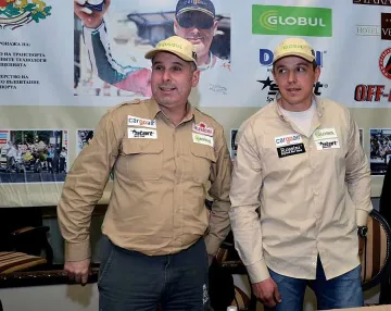 Ценков и Вачков 18-и и 19-и на "Дакар"