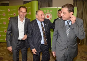 Коалиция 3 в 1 с мерак за ЦСКА