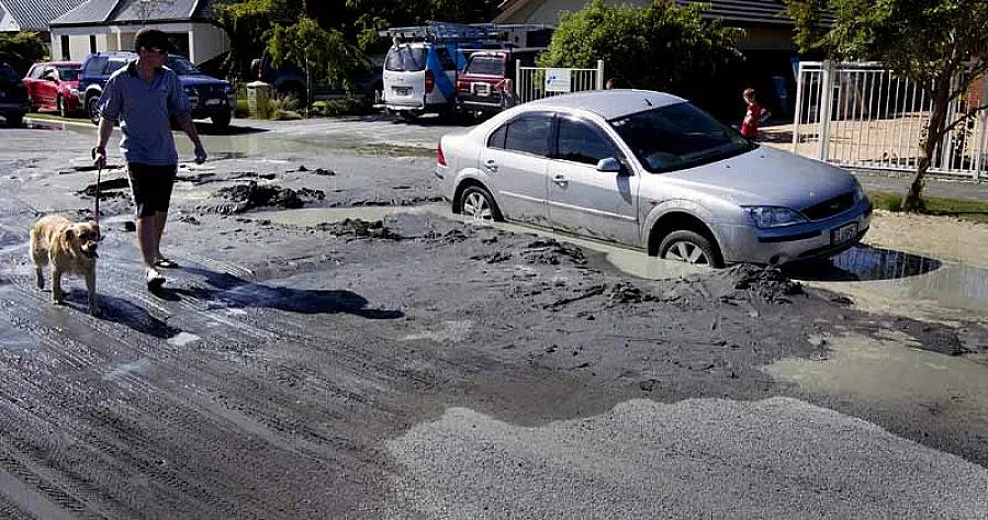 17 труса за 18 часа люляха Нова Зеландия