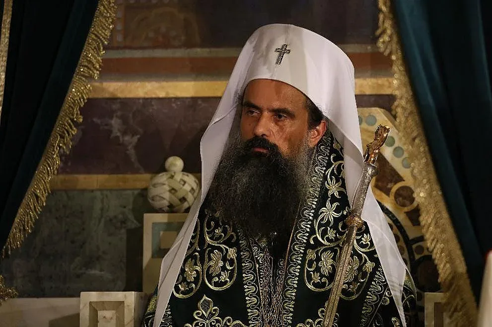 Патриарх Даниил с първи назначения
