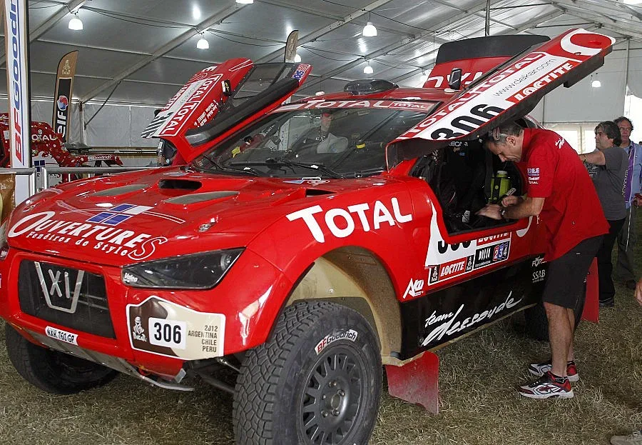 Плащат за да зяпат нашите в "Дакар"