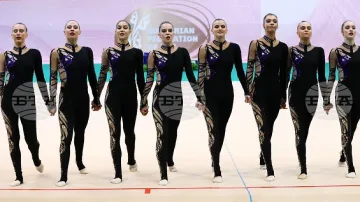 България е шампион на Балканите по естетическа гимнастика