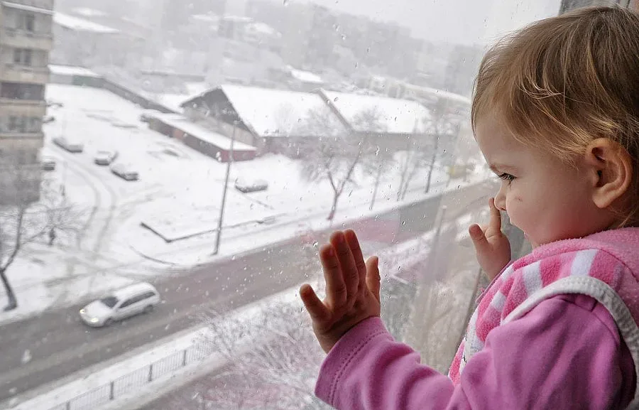 Сняг и -15 градуса на Нова година