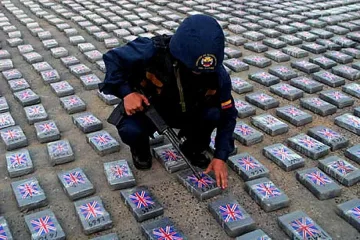 Спипаха кокаин за 12 млн. евро