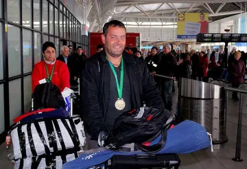 Шампион на копие е параспортист №1